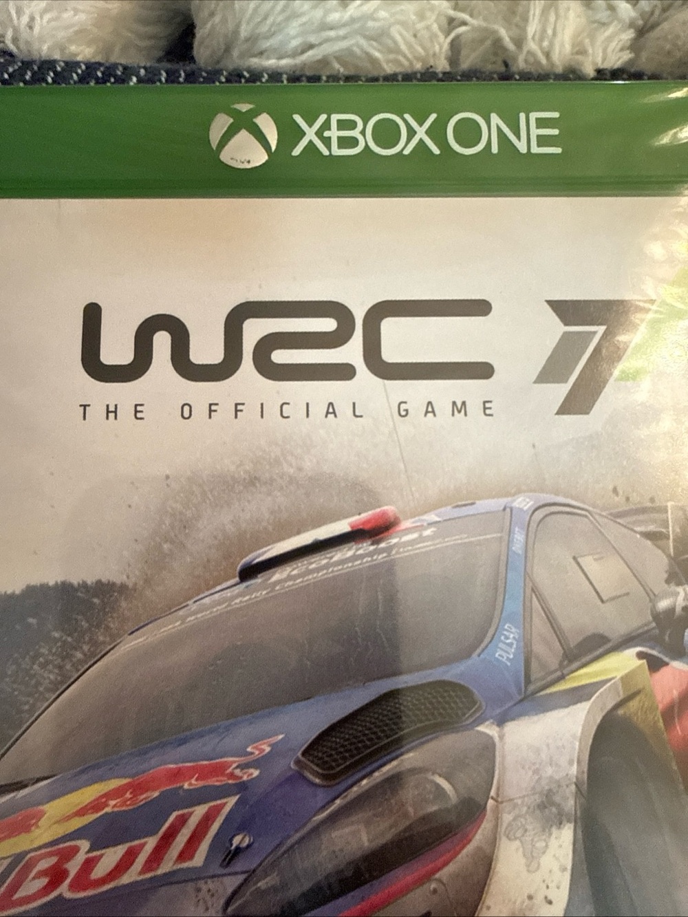 WRC 7 Racing Game - Blue - Picture 2 of 5
